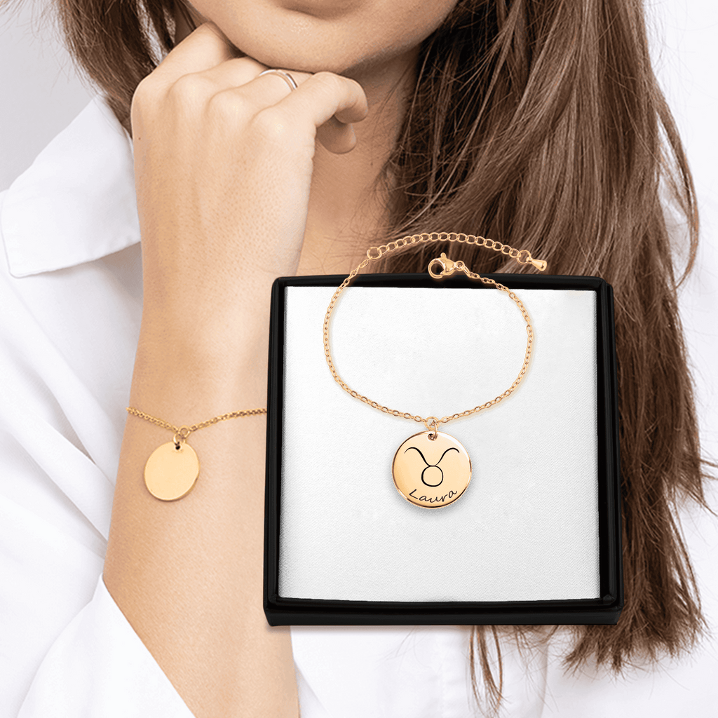 Zodiac Sign Bracelet